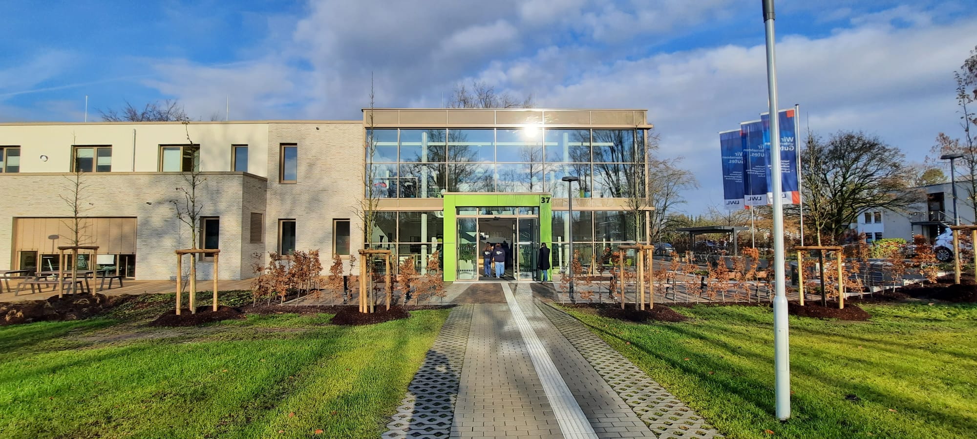 Eröffnung des Neubaus der LWL-Pflegeschule