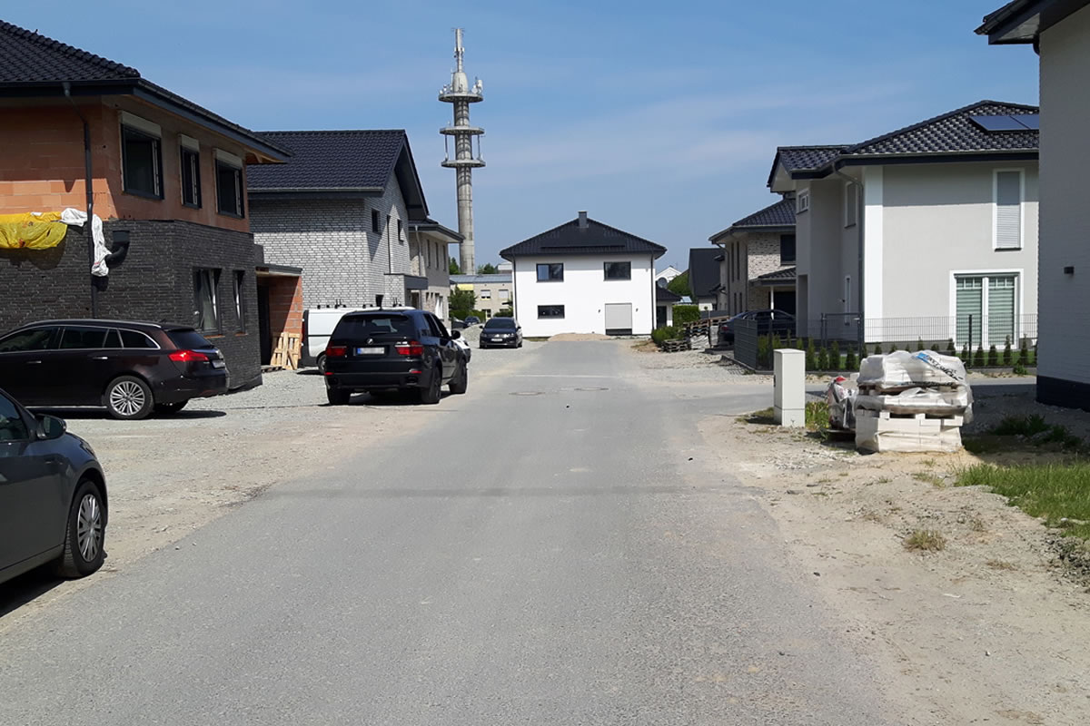 Wegfall des Anliegergespräches „Endausbau Uhlmannstraße