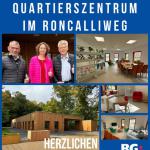 Einweihung des Quartierszentrum im Roncalliweg